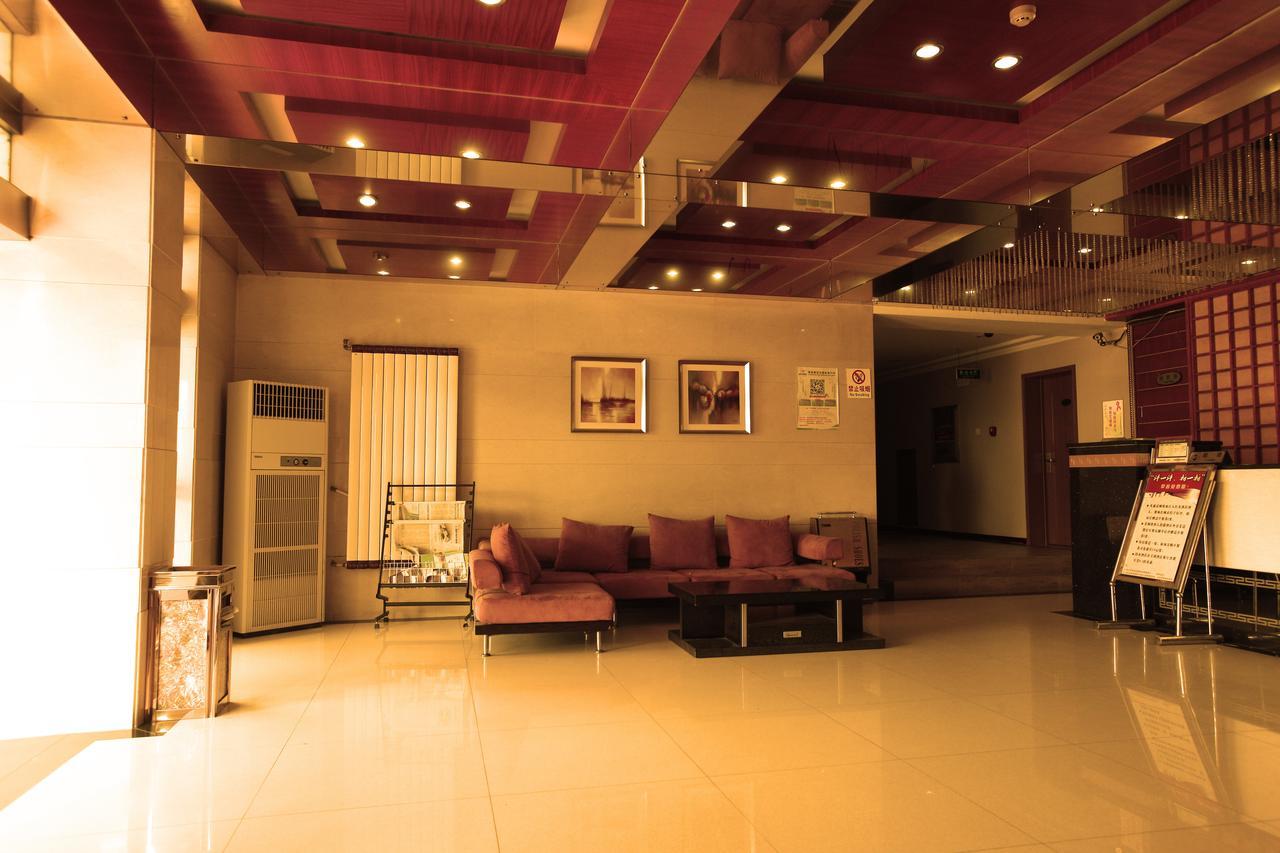 Huashan Jinsui Hotel Huayin Bagian luar foto