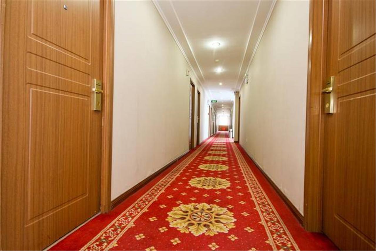 Huashan Jinsui Hotel Huayin Bagian luar foto
