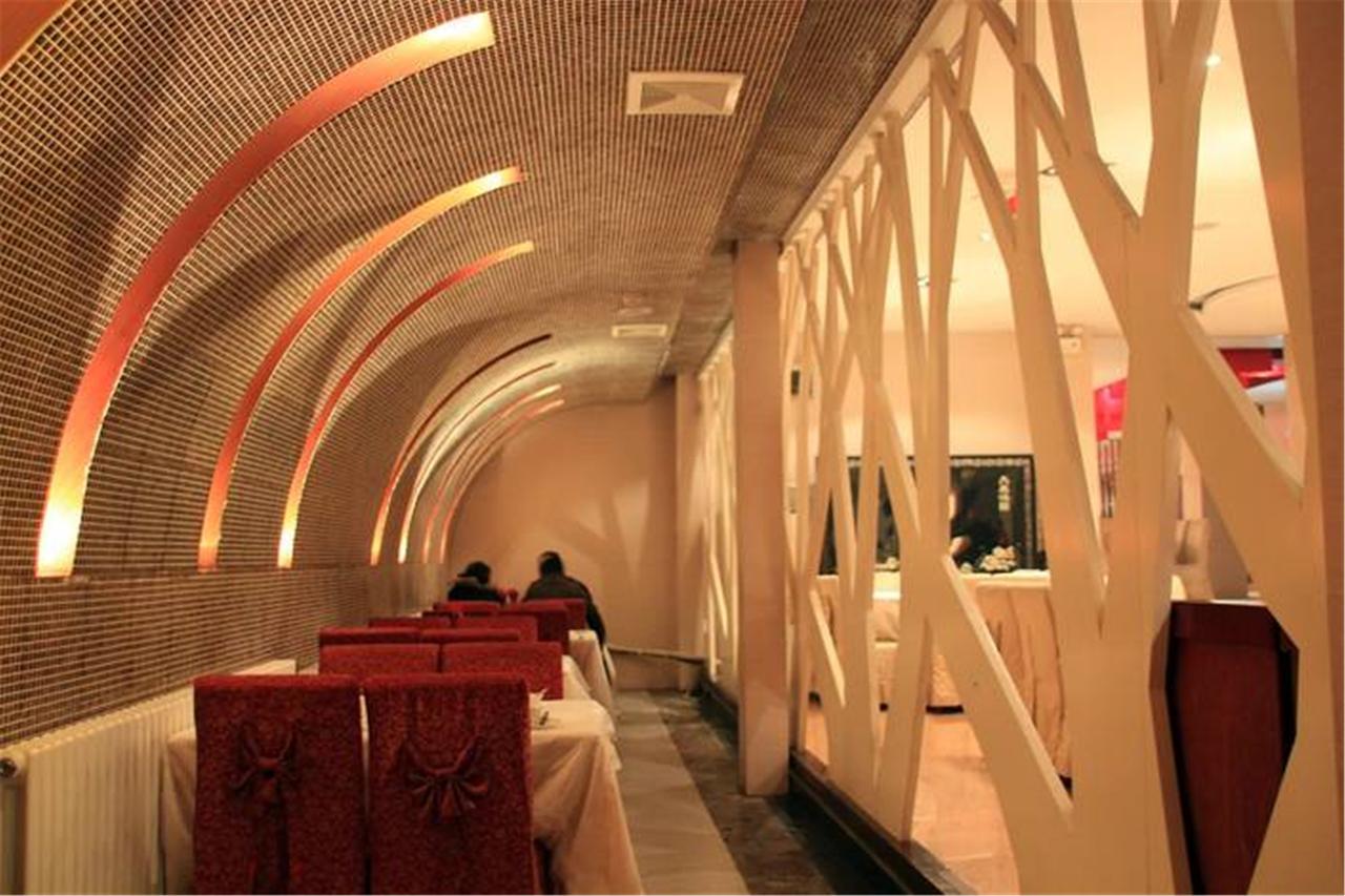Huashan Jinsui Hotel Huayin Bagian luar foto